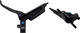 SRAM Freno de disco Level Ultimate Carbon - black anodized-rainbow/Rueda delantera/Flip-Flop (no específico de lado)