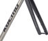 KOCMO RR Team Disc Titan Road Rahmenkit - titan satin/54 cm, 105 mm × 39 cm