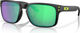Oakley Holbrook Sunglasses - matte black | prizm road jade