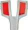 Unior Bike Tools Speichenschlüssel 1630/5 - red