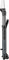 RockShox Fourche à suspension Recon Silver RL Solo Air 27,5" OE - black | 100 mm | 42 mm | 110 mm | 27,5" (650B) | 1 1/8" - 1,5" tapered | Axe Traversant 15 mm