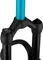 Manitou Markhor 27.5" Suspension Fork - black/44 mm/1 1/8" - 1,5" tapered/27.5" (650B)/100 mm/5 mm Quick Release