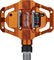 time Speciale 10 Small Clipless Pedals - orange