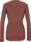 Patagonia Camiseta interior para damas Capilene Midweight Crew Baselayer L/S - rosehip/XL