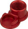 Rotor Écrou micro-ajustable 3D+ pour plateau - rouge