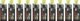 Powerbar Fuel Gel 30 - 10 Pack - lemon/500 ml