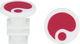 Ergon GA2, GA2 Fat, GA3, GA20 und GA30 Lenkerendstopfen - berry