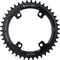 Wolf Tooth Components 110 BCD Asymmetric 4-arm Chainring Shimano GRX for HG+ 12-speed Chain - black/42 