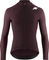 ASSOS Mille GT Printemps Automne S11 Maillot L/S - mulberry brown | S