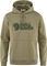Fjällräven Logo Hoodie Pullover - light olive | L