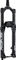 RockShox Horquilla de suspensión Lyrik Ultimate RC2 DebonAir+ Boost 27,5" - gloss black/15 mm Eje Pasante/160 /44 /1 1/8" - 1,5" tapered/27,5" (650B)/110 mm