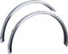 Honjo H80 Fender Set - smooth-aluminium/62 mm / 27.5"