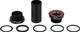 e*thirteen BSA 83 mm Bottom Bracket - black/BSA