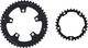Praxis Works Juego de platos Buzz Sport Road, 5 brazos, círculo de pernos de 110 mm - black | 48 | 32-48