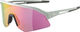 Alpina Sonic HR Q Sports Glasses - smoke grey matt | mirror pink