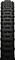 Maxxis Pneu Souple Minion DHR II 3C MaxxGrip DD WT TR 29" - noir/29 /61 /61-622/2.4 