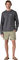 Patagonia Suéter Crew Ligero de Imaginación Aplicada Wildrise - ink black/M
