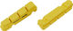 Swissstop Brake pads Cartridge FlashPro Carbon Shimano/SRAM - workshop packaging - yellow king