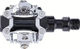 CONTEC P-XCX Klickpedale - schwarz-silber | 60 mm | 80 mm
