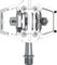 HT Pedales Automáticos BMX-SX T2-SX - plata | 84 mm | 68 mm