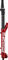 RockShox ZEB Ultimate Charger 3.1 RC2 A3 DebonAir+ Boost 29" suspension fork - red | 170 mm | 15 mm Thru Axle | 29" | 110 mm | 1 1/8" - 1,5" tapered | 44 mm