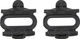 HT X2 Cleats - black