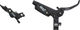 SRAM Set de Freins à Disque av+arr G2 RS - diffusion black anodized/Ensemble/Flip-Flop (non spécifique au côté)