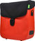 Racktime Tommy Deckeltasche - lavaorange-onyxschwarz/15 Liter
