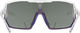 uvex lunettes de sport sportstyle 235 - clear-met purple/mirror lavender