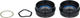 FSA Innenlager BB30 auf MegaExo - black/Alu 68 mm