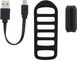 Lezyne Strip Alert LED Rear Light - StVZO Approved - black/36