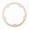 Campagnolo Record, 10-speed, 5-Arm, 135 mm BCD Chainring - 2004-2008 Model - coated/39 