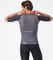 Castelli Maillot Aero Race 8S M/C - smoky gray | S