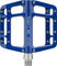 NC-17 Pedales de Plataforma Sudpin I MG S-Pro - azul/105 mm/96 mm