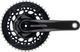 SRAM Set de Pédalier en Carbone Force D2 DUB DM 2x12 vitesses - iridescent/175,0 mm 33-46