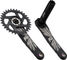 SRAM Juego de bielas X01 Eagle SuperBoost+ DUB DM 12 velocidades Carbon - lunar-polar/170,0 mm