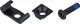 Vortrieb 3-fold Cable Guide 612-024-01AB - OEM Packaging - black