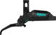 SRAM Maven Ultimate Stealth Expert Kit f+r Set Disc Brake - black-teal splatter/Flip-Flop (non-side-specific)/Set