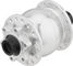 SON 28 15 110 Boost 6-Bolt Disc Hub Dynamo - silver-anodised/32 hole
