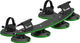 TreeFrog Pro 2 Fahrradträger - schwarz-grün/9-12 x 100 mm
