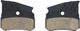 Shimano N04C-MF Brake Pads for XTR, XT, SLX - universal/Sintered