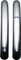 Honjo H31 Schutzblech Set VR + HR - smooth-aluminium/45 mm / 28"
