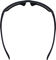 uvex Lunettes de Sport sportstyle 238 - deep space mat/mirror red