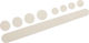 Procraft Chainstay Protector Set - transparent