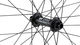 DT Swiss Set de Roues BR 2250 Classic Fatbike Disc Center Lock 26" - noir/150 mm/26"/150 mm/Shimano MTB/150 mm/197 mm/Shimano VTT/Boost/Boost