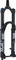 Fox Racing Shox 38 FLOAT 27.5" GRIP2 Performance Elite Boost Suspension Fork - 2022 - matte black/15 mm Thru Axle/170 mm/44 mm/1 1/8" - 1,5" tapered/27.5" (650B)/110 mm
