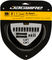 Jagwire Set de Câble de Vitesses 2X Sport - ice gray