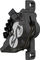 Shimano Pinza de frenos Saint BR-M820 con pastillas metálicas - negro/Set/ninguno
