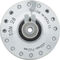SON 28 disc center lock hub dynamo - polished/32 hole