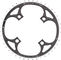 TA Plateau Chinook, 4 bras, externe, BCD 104 mm, fixation 18 mm - noir/44 dents